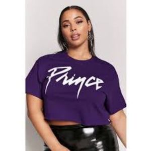 Prince Crop Top